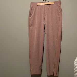 Athleta Textured Brooklyn Pants - 12